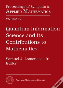 Capa do artigo Quantum Information Science And Its Contributions Ot Mathematics