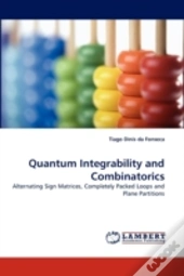 Quantum Integrability And Combinatorics