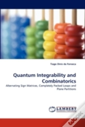 Capa do artigo Quantum Integrability And Combinatorics