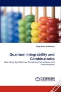 Capa do artigo Quantum Integrability And Combinatorics