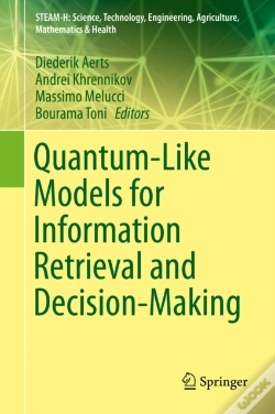 Capa do artigo Quantum-Like Models For Information Retrieval And Decision-Making