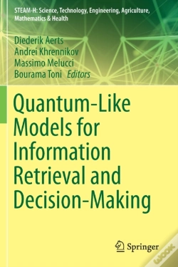 Capa do artigo Quantum-Like Models For Information Retrieval And Decision-Making