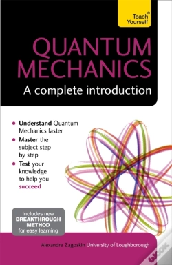 Capa do artigo Quantum Mechanics: A Complete Introduction: Teach Yourself