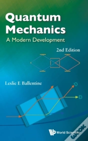 Capa do artigo Quantum Mechanics: A Modern Development (2nd Edition)