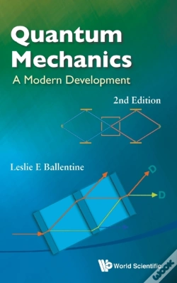 Capa do artigo Quantum Mechanics: A Modern Development (2nd Edition)