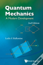 Capa do artigo Quantum Mechanics: A Modern Development (2nd Edition)