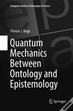 Capa do artigo Quantum Mechanics Between Ontology And Epistemology