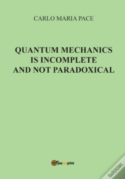 Capa do artigo Quantum Mechanics Is Incomplete And Not Paradoxical