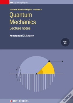 Capa do artigo Quantum Mechanics: Lecture Notes