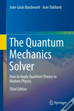 Capa do artigo Quantum Mechanics Solver