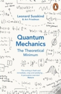Capa do artigo Quantum Mechanics: The Theoretical Minimum