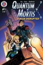 Quantum Mortis A Man Disrupted #1 - Preview