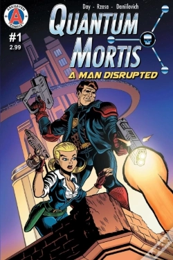 Capa do artigo Quantum Mortis A Man Disrupted #1