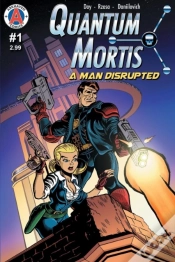 Capa do artigo Quantum Mortis A Man Disrupted #1