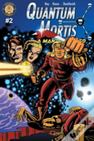Quantum Mortis A Man Disrupted #2