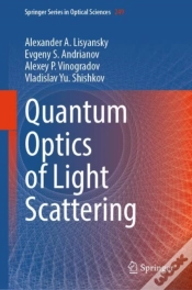 Capa do artigo Quantum Optics Of Light Scattering