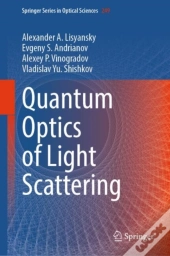 Quantum Optics Of Light Scattering