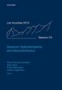 Quantum Optomechanics And Nanomechanics - Preview