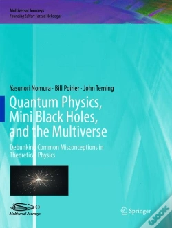 Capa do artigo Quantum Physics, Mini Black Holes, And The Multiverse