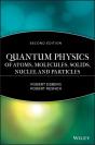 Quantum Physics Of Atoms, Solids, Molecules, Nuclei And Particles 2e - Preview