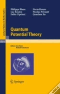 Capa do artigo Quantum Potential Theory