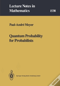 Capa do artigo Quantum Probability For Probabilists