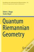 Quantum Riemannian Geometry