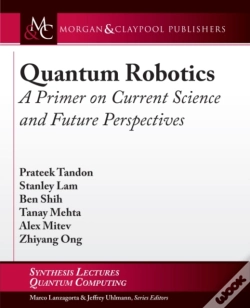 Capa do artigo Quantum Robotics