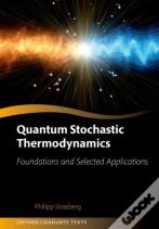 Quantum Stochastic Thermodynamics