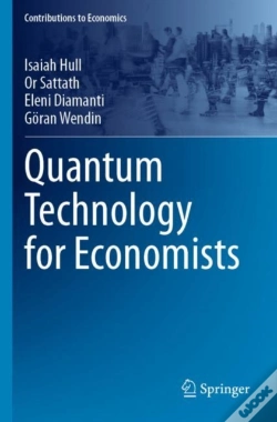 Capa do artigo Quantum Technology For Economists