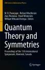 Quantum Theory And Symmetries - Preview