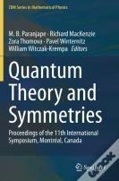 Quantum Theory And Symmetries