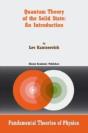 Quantum Theory Of The Solid State - Preview