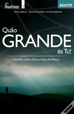 Capa do artigo Quão Grande És Tu! | Professor