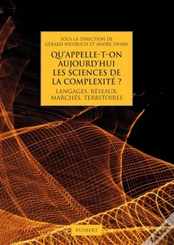 Capa do artigo Qu'Appelle-T-On Aujourd'Hui Les Sciences De La Complexité ?