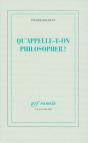Qu'Appelle-T-On Philosopher ? : L'Atelier D'Hannah Arendt - Preview