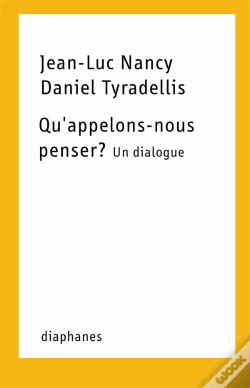 Capa do artigo Qu'Appelons-Nous Penser ? Un Dialogue