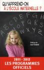 Qu'Apprend-On A L'Ecole Maternelle 2011-2012 - Preview