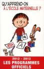Qu'Apprend-On A L'Ecole Maternelle 2012-2013 - Preview