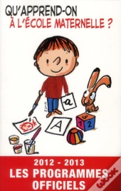 Qu'Apprend-On A L'Ecole Maternelle 2012-2013
