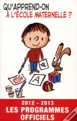 Capa do artigo Qu'Apprend-On A L'Ecole Maternelle 2012-2013
