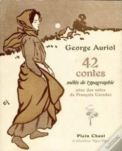 Capa do artigo Quarante-Deux Contes : Mêlés De Typographie