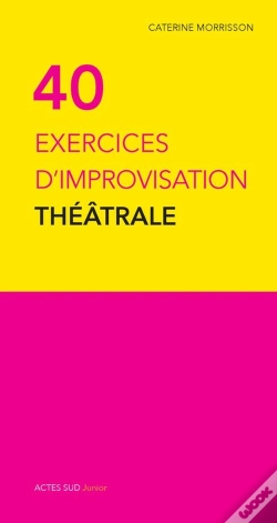 Capa do artigo Quarante Exercices D'Improvisation Théâtrale