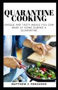 Quarantine Cooking