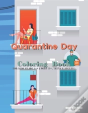Capa do artigo Quarantine Day Coloring Book
