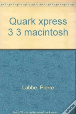 Capa do artigo Quark Xpress 3.3