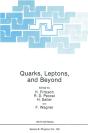 Quarks, Leptons, And Beyond - Preview