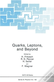Capa do artigo Quarks, Leptons, And Beyond