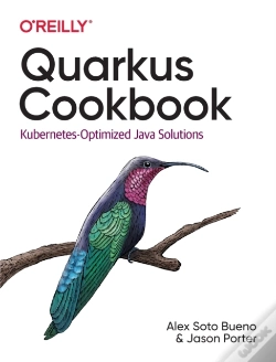 Capa do artigo Quarkus Cookbook