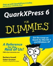 Capa do artigo Quarkxpress 6 For Dummies